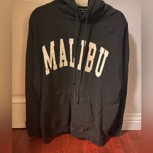 brandy melville malibu hoodie